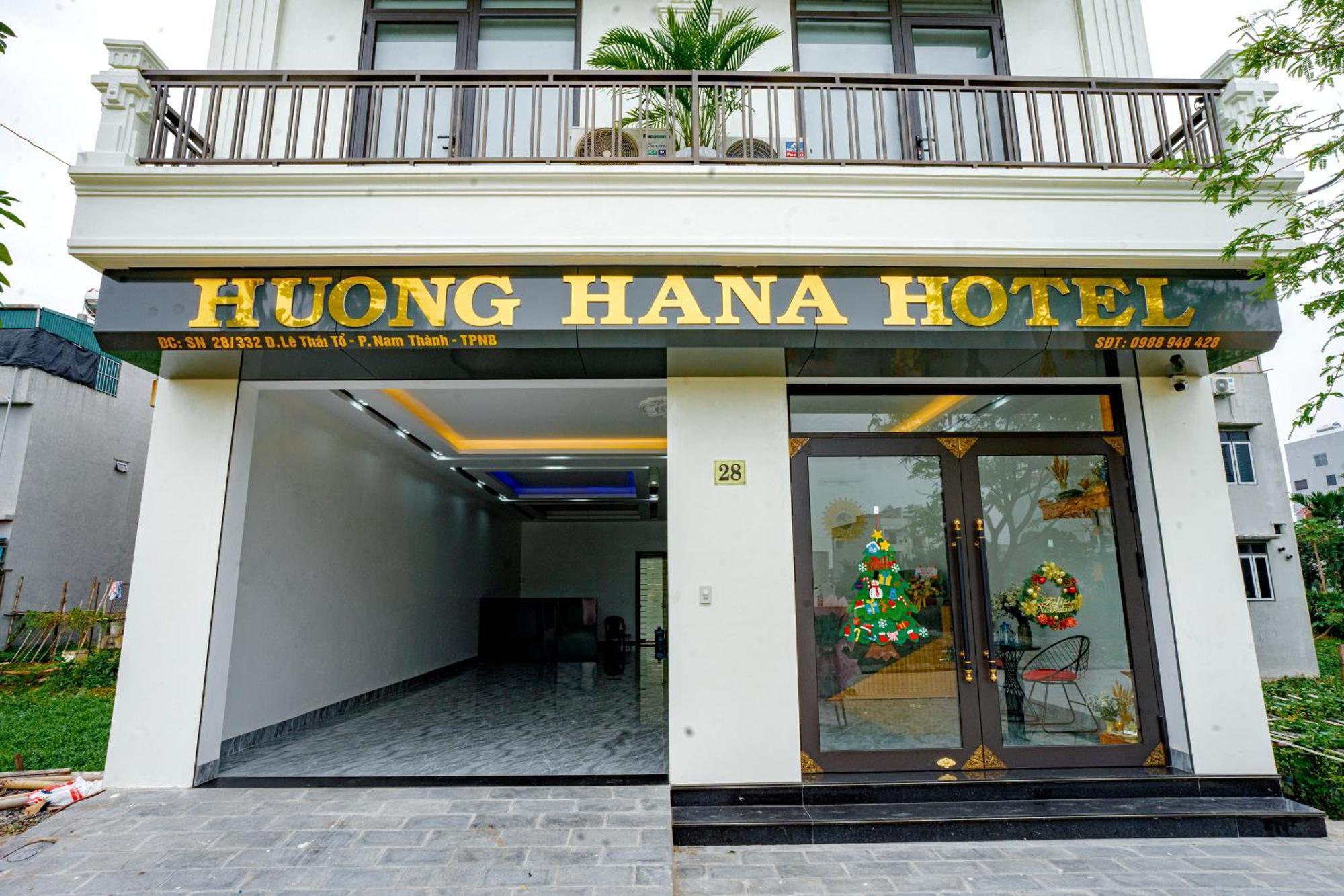 Khach San Huong Hana Phuc Tri 외부 사진